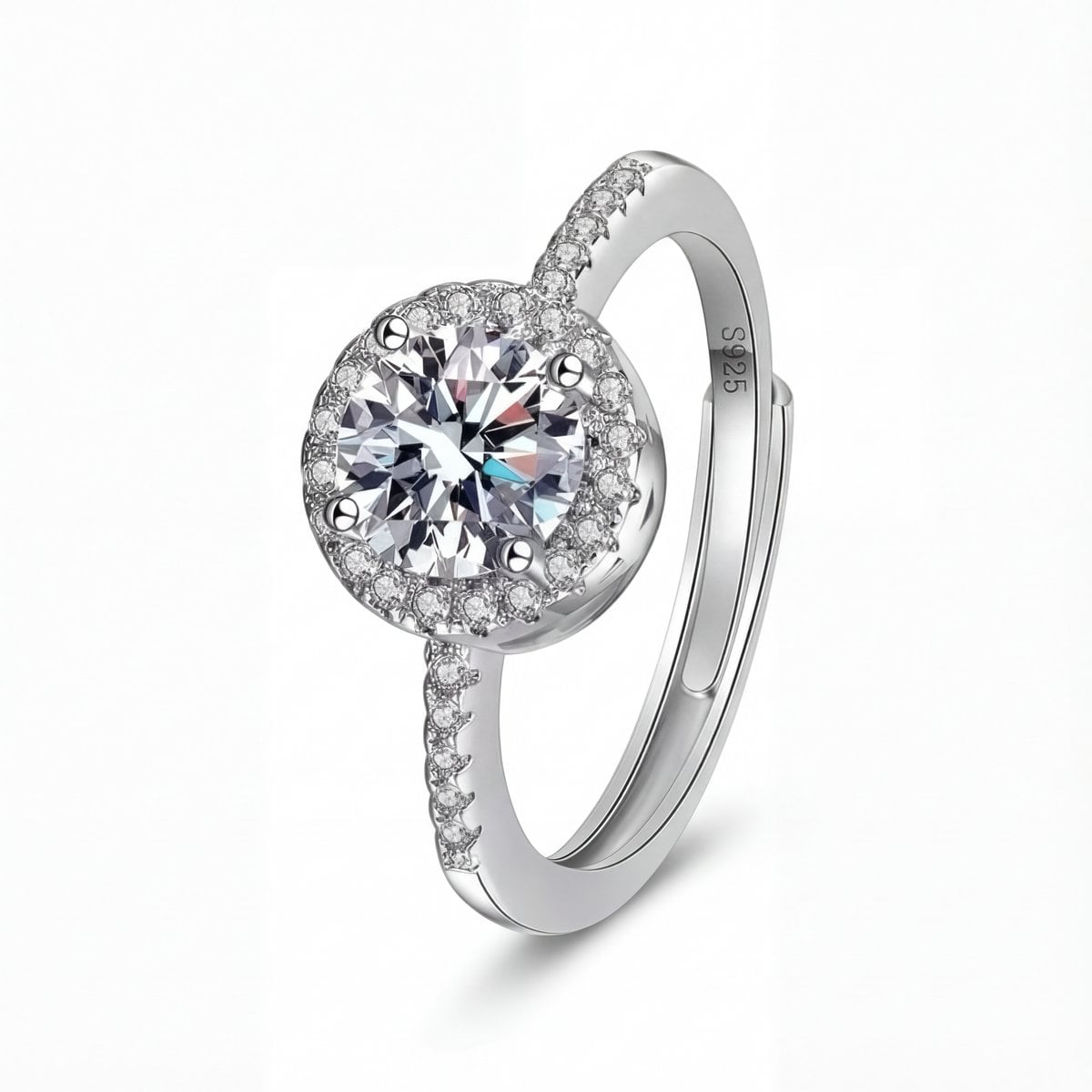 Custom Ring Design - Moissanite Ring