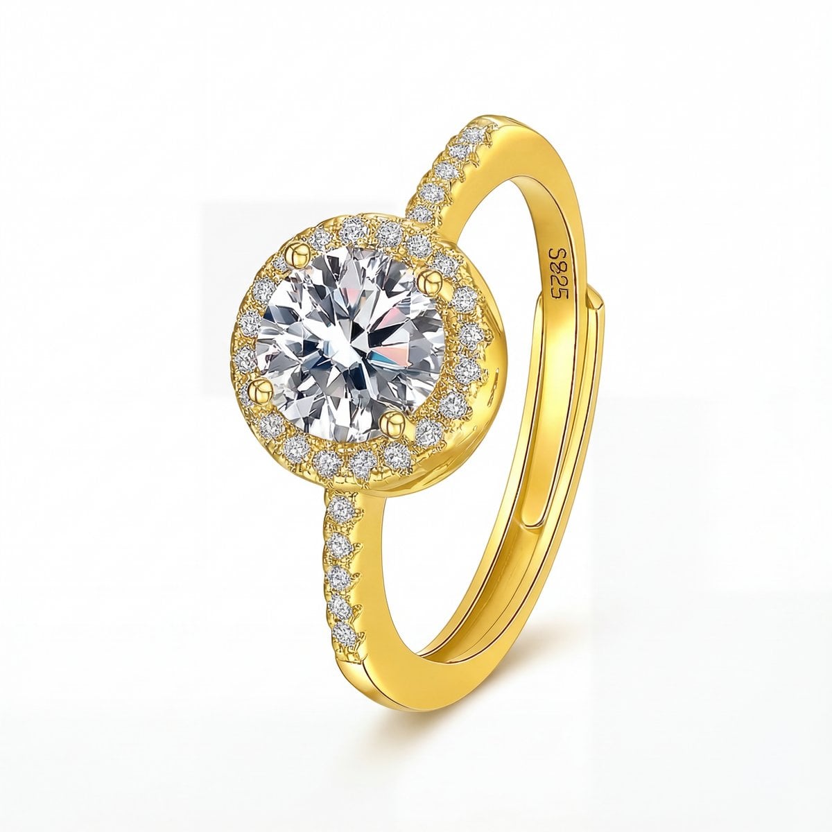 Custom Ring Design - alternate view